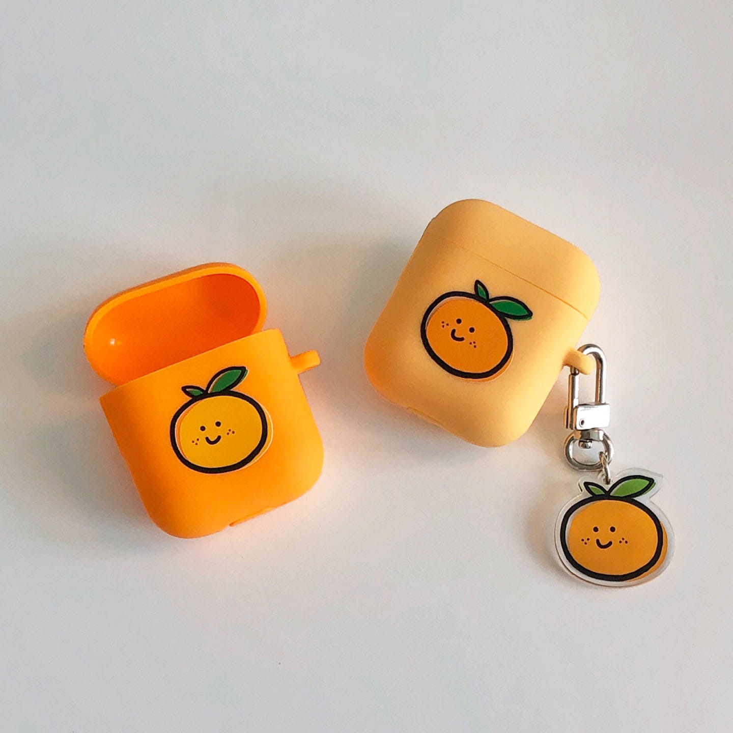Tangerine air pods case (jelly)