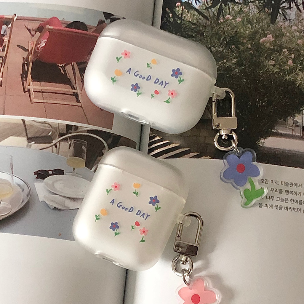 A good day air pods case (jelly)