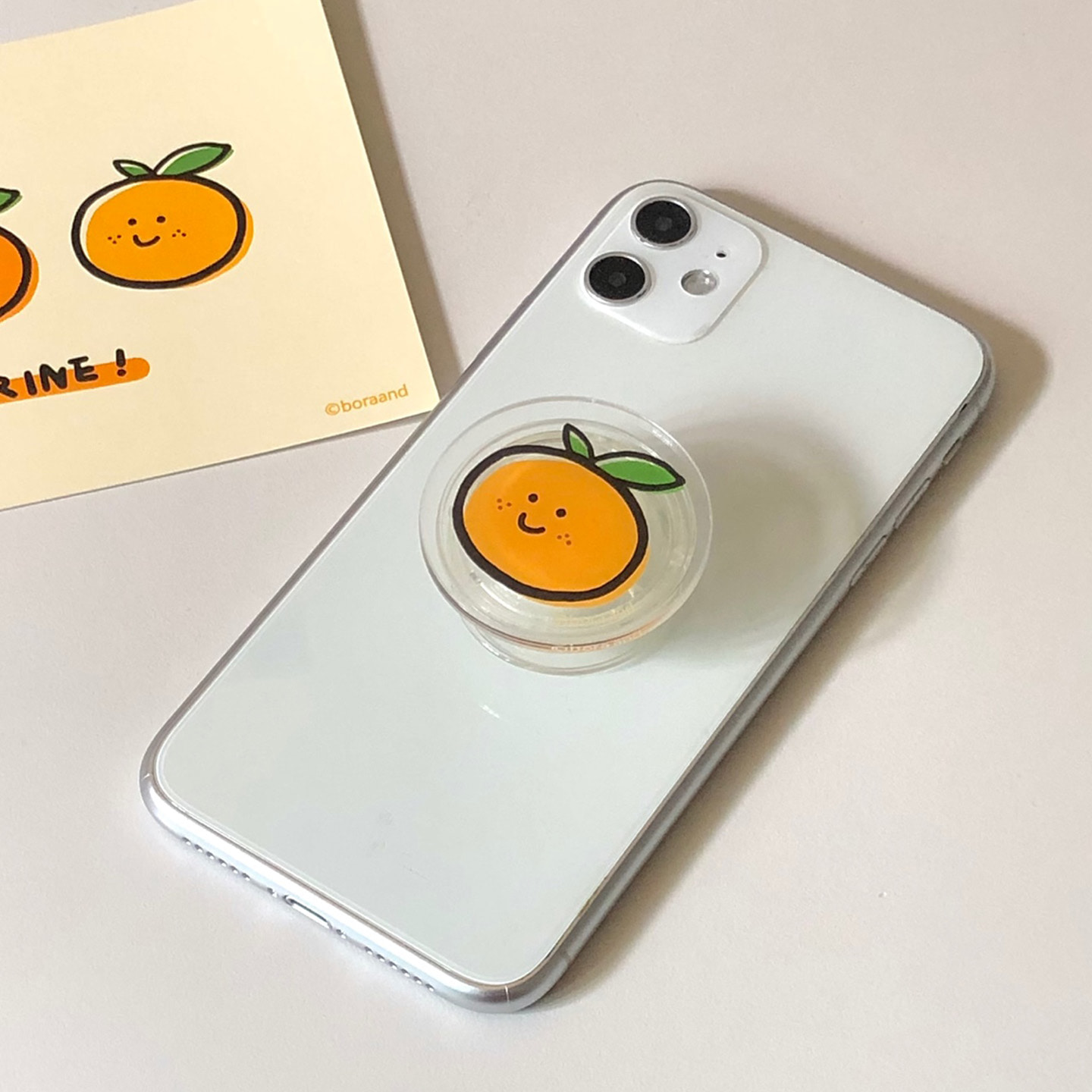Tangerine tok (acrylic)