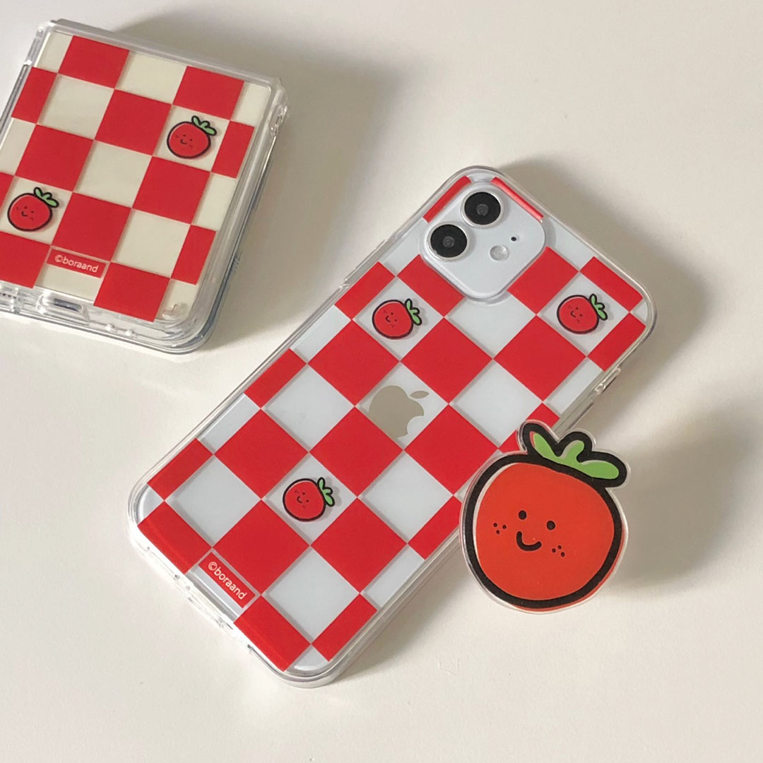 Strawberry checkerboard (젤리/젤하드)