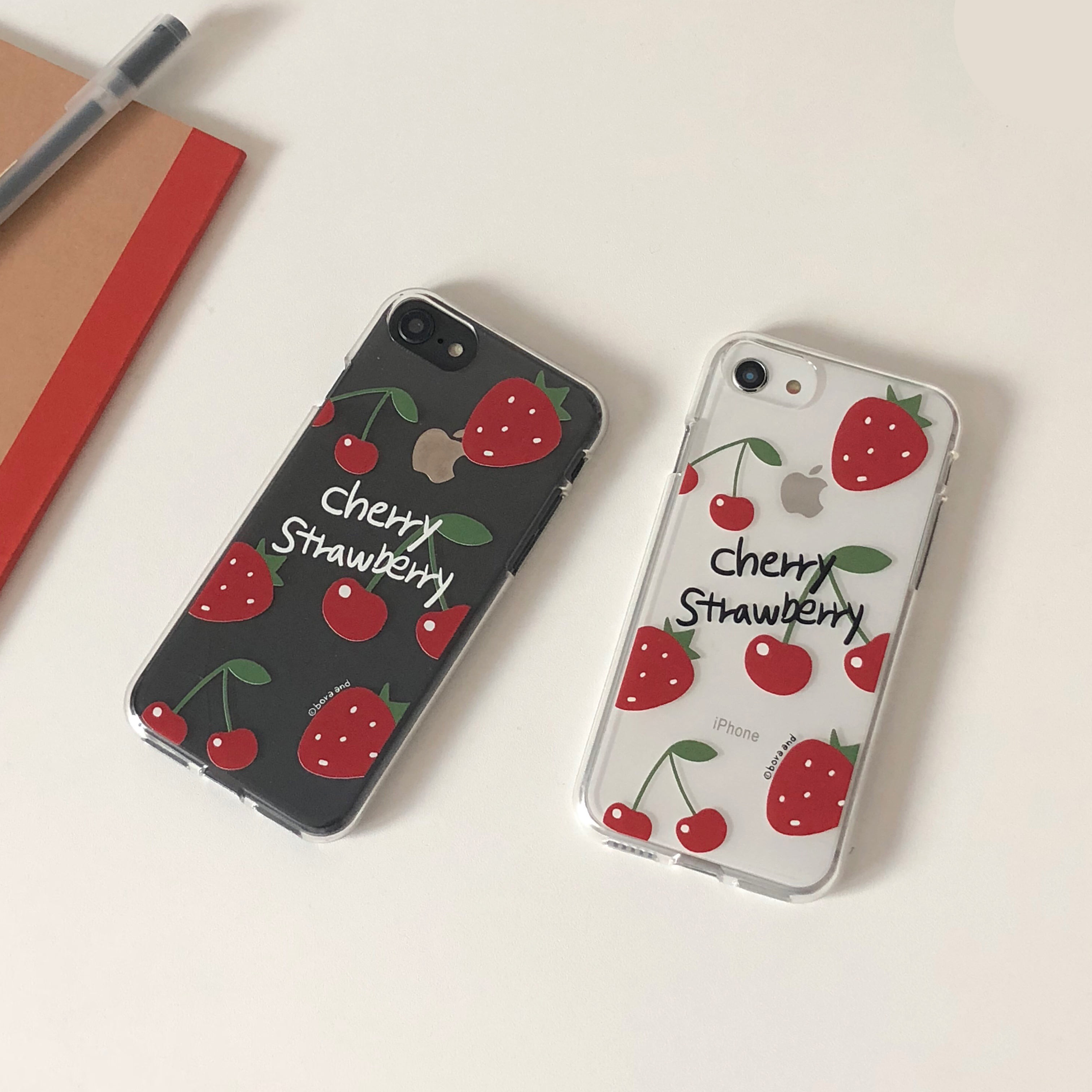 Cherry x strawberry (젤리)