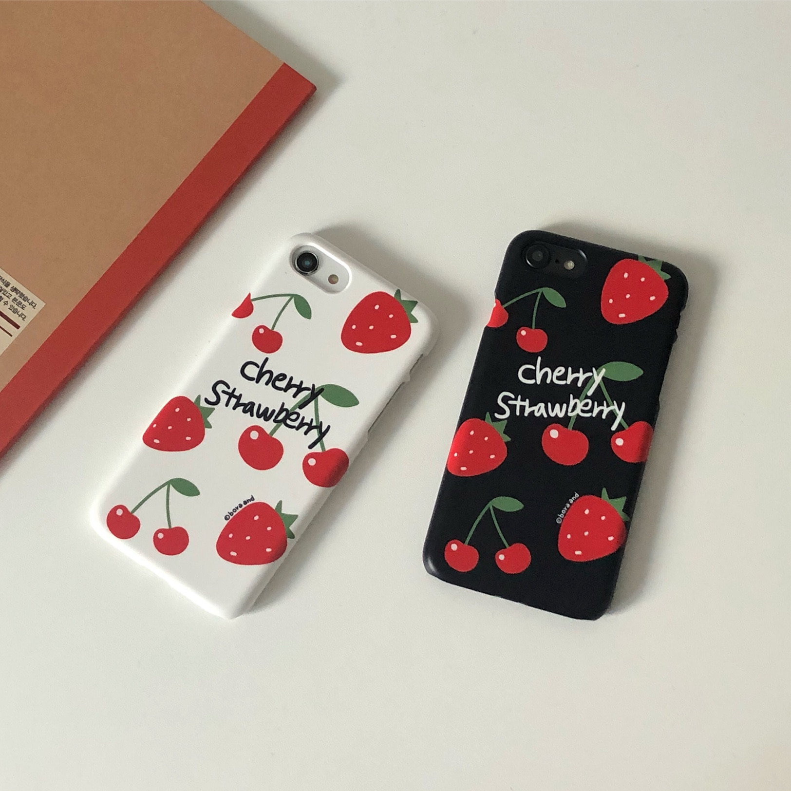 Cherry x strawberry (무광하드)