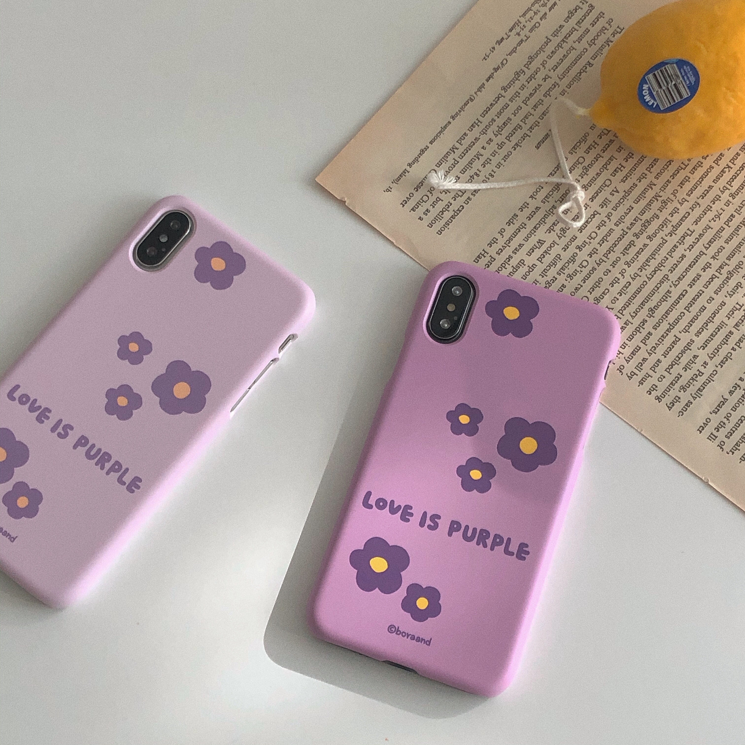 Love is purple (무광하드)