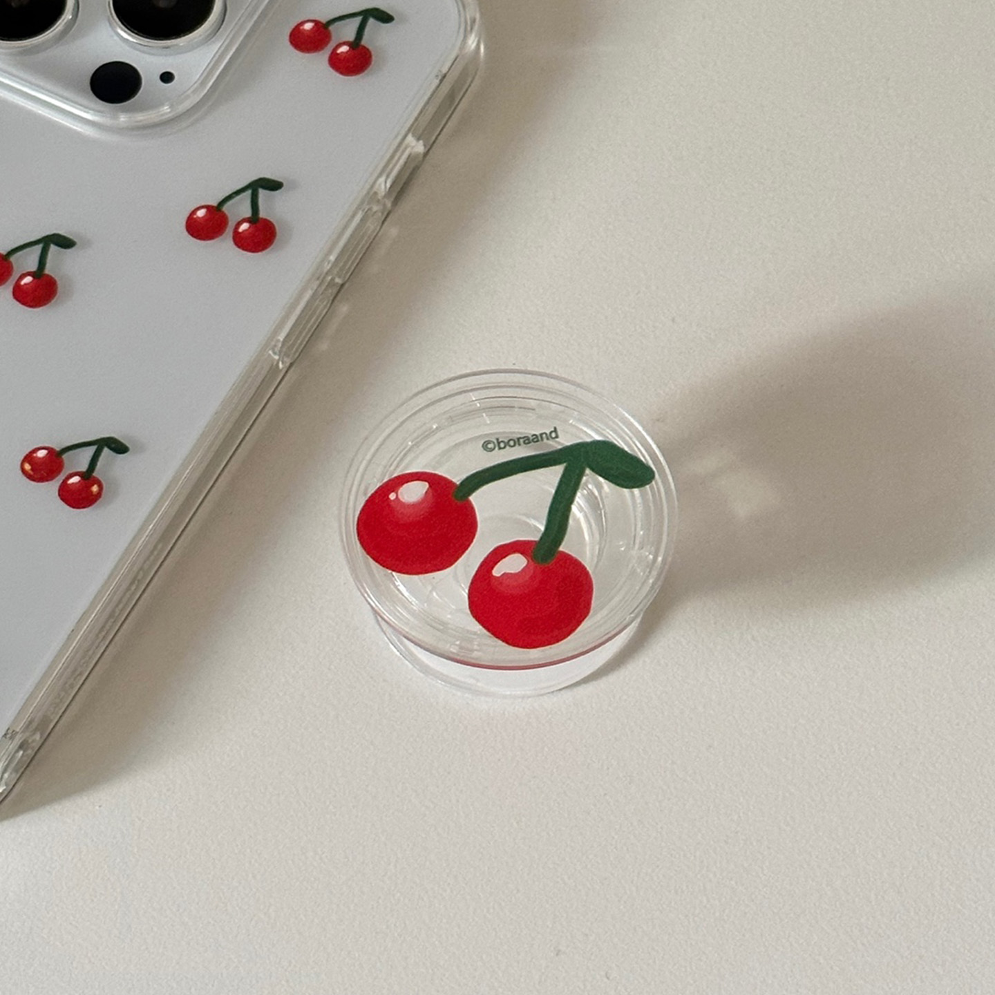 Cherry tok (acrylic)