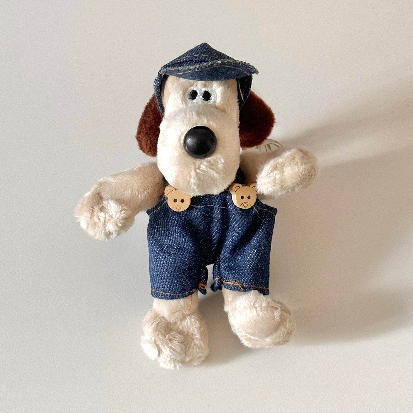 Gromit key ring (Overalls)