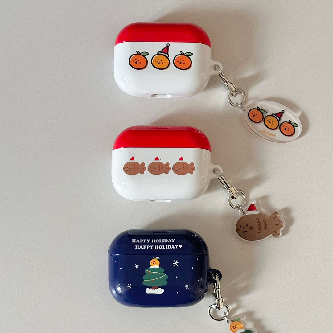 Christmas air pods case (hard)
