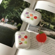 Summer fruit air pods case (jelly)
