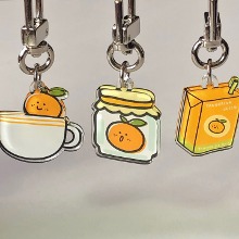 Tangerine key ring 3type (아크릴)